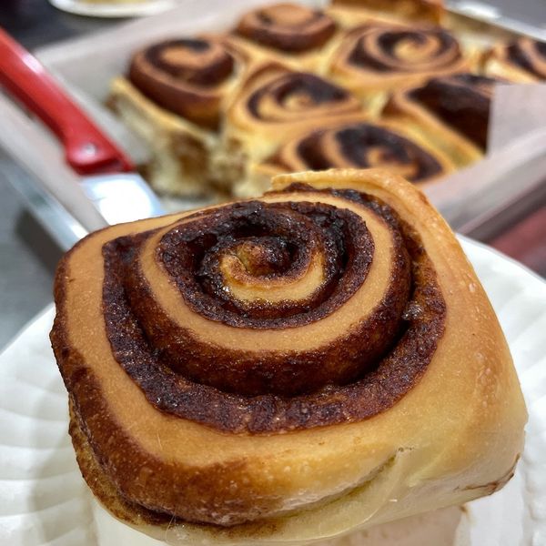 輕鬆學會~手揉肉桂麵包捲 : 林佳誼一起做