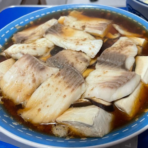 鯛魚蒸豆腐 : 君一起做