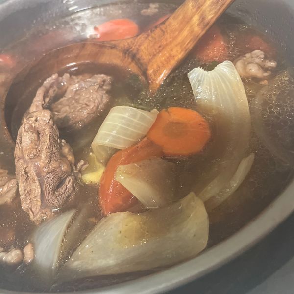 紅燒牛肉湯 : Zoe Chen一起做