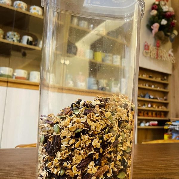 世界簡單自製烘烤燕麥穀片Granola : Milly一起做