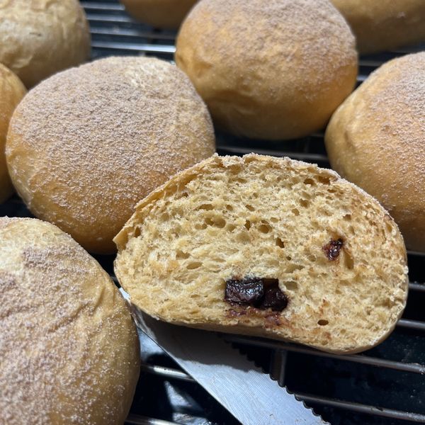 優格黑糖麵包起司卷 : Karol Hu一起做