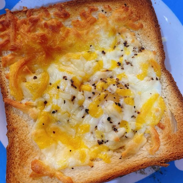 烤箱｜起司太陽蛋吐司：Doreen Lin 一起做