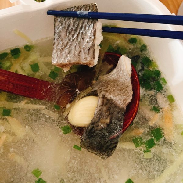 鱸魚湯 : Yen一起做