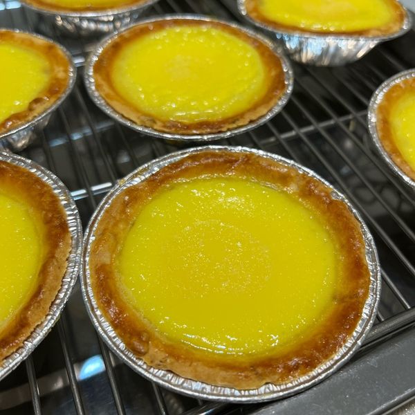 台式蛋塔 蛋撻(附影片):Iris Li 一起做