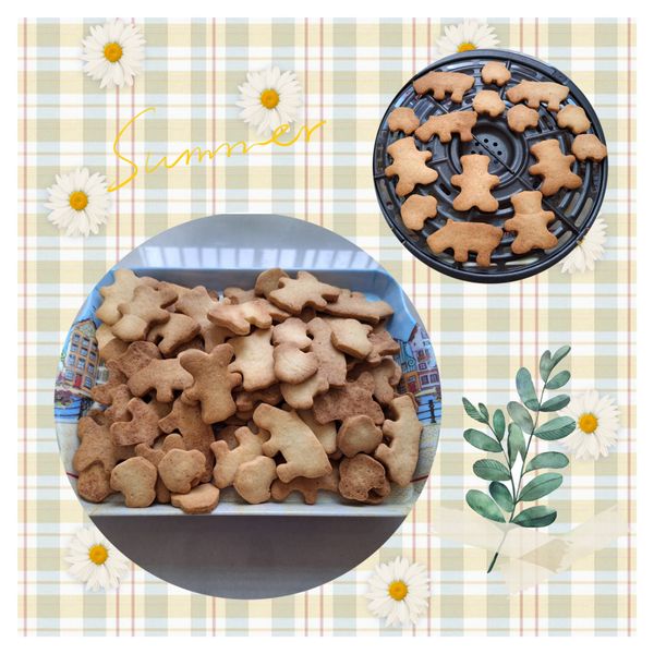 奶油餅乾 : Vicky Chiao一起做