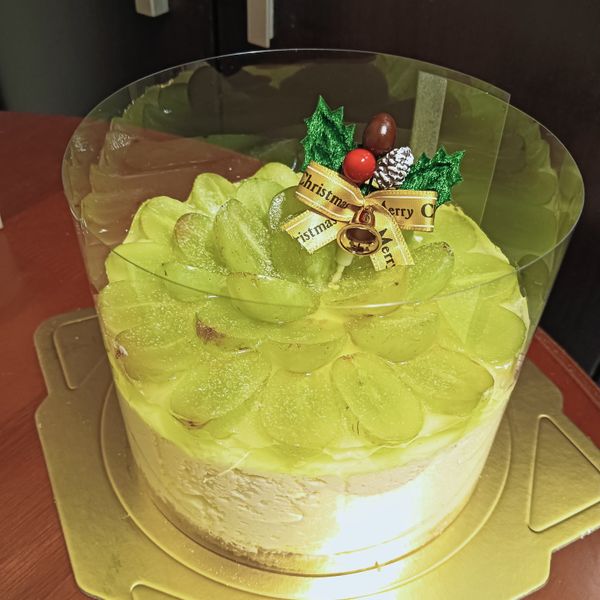 麝香葡萄生乳酪蛋糕（免烤箱）：Tanya Hung 一起做