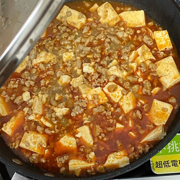麻婆豆腐：小松傻子 一起做