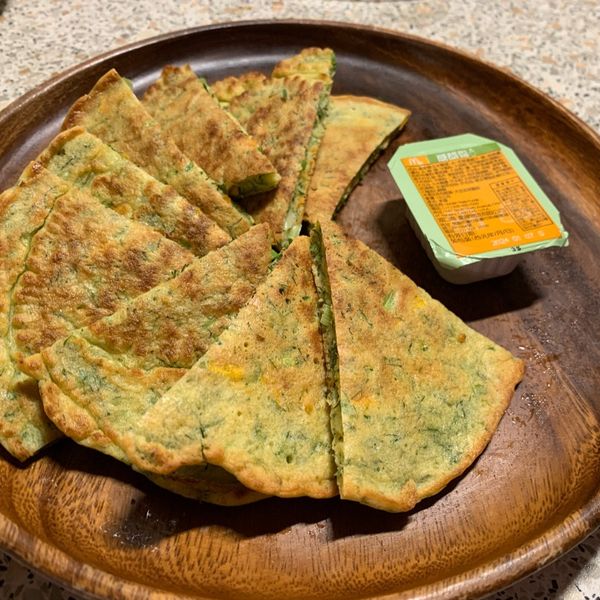 茴香煎餅 : Nana Huang一起做