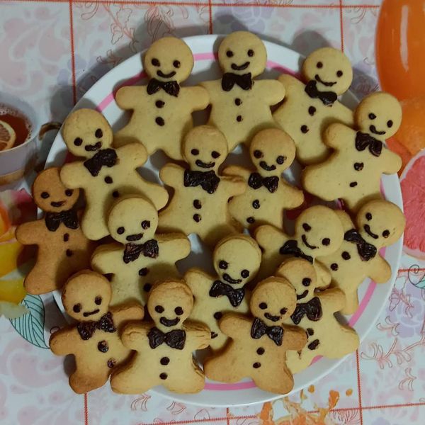 遇見童話裡的主人翁 - 薑餅人 : 優優一起做