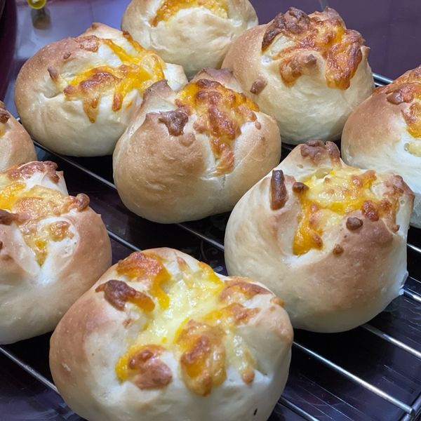 起司乳酪麵包 : 李怡芳一起做