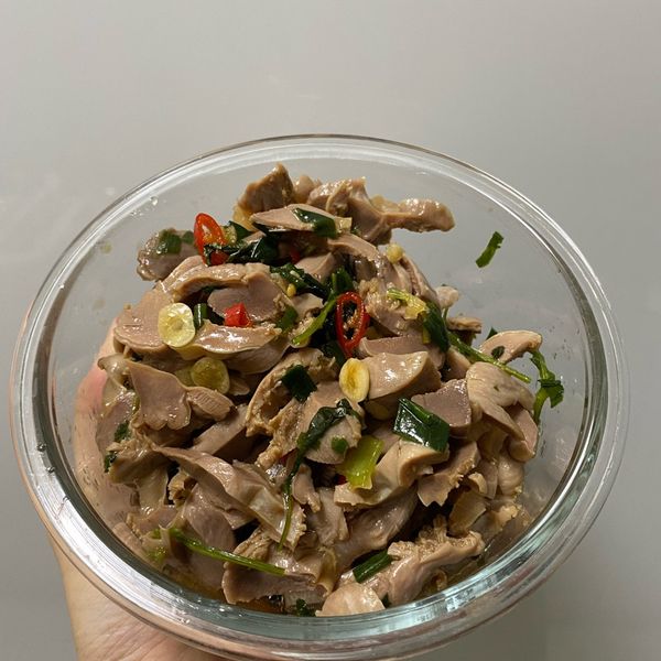 涼拌雞胗 : Shu一起做