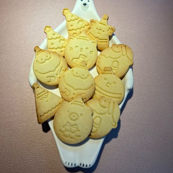 手工餅乾:Wang Pei 一起做