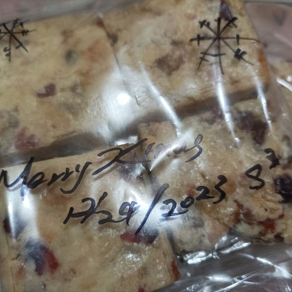 葡萄蔓越莓乾雪花Q餅💗：米米 一起做