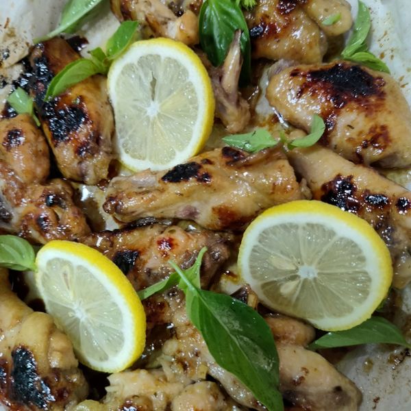 Mimi♥蜂蜜檸檬雞(免烤箱) : jasperfon一起做