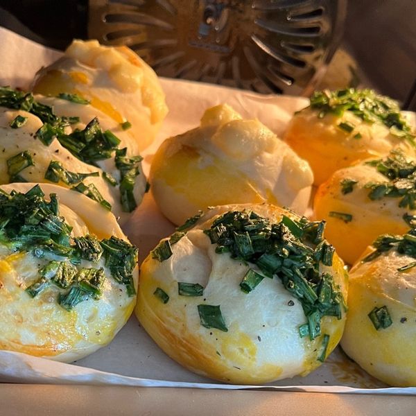 香蔥鹹麵包：misakilove 一起做