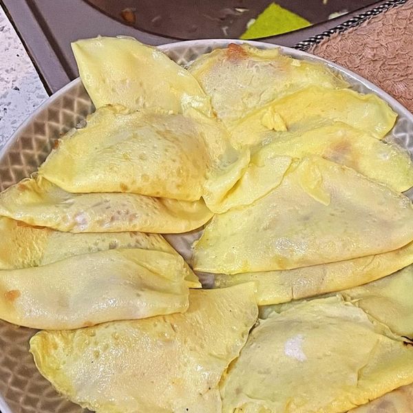 蛋餃 : LI Ching Yeh一起做