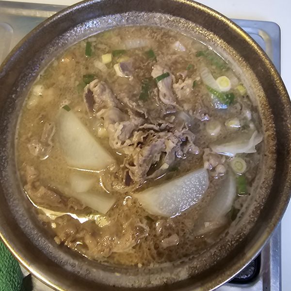白蘿蔔牛肉湯 : 很愛美一起做