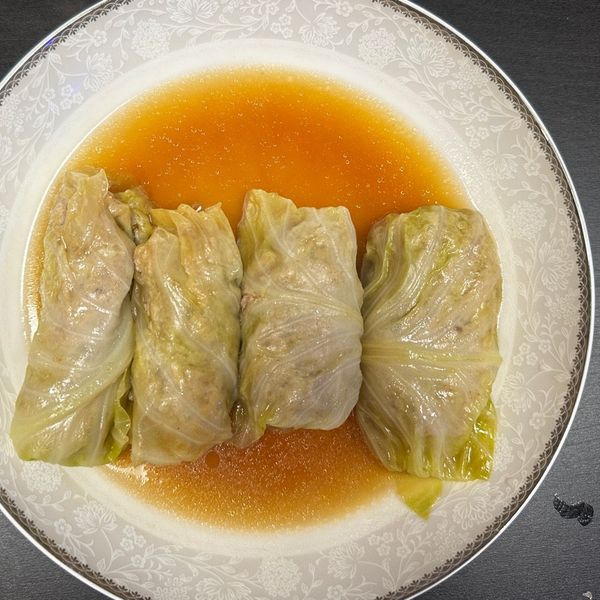 日式高麗菜卷 : Sunny Lee一起做