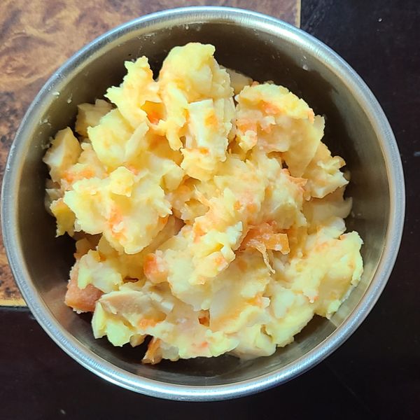 馬鈴薯沙拉 : ☆芳芳兒☆一起做