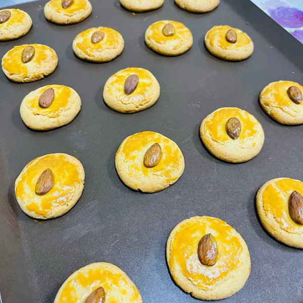 【影片】中式杏仁酥 : 喵喵一起做