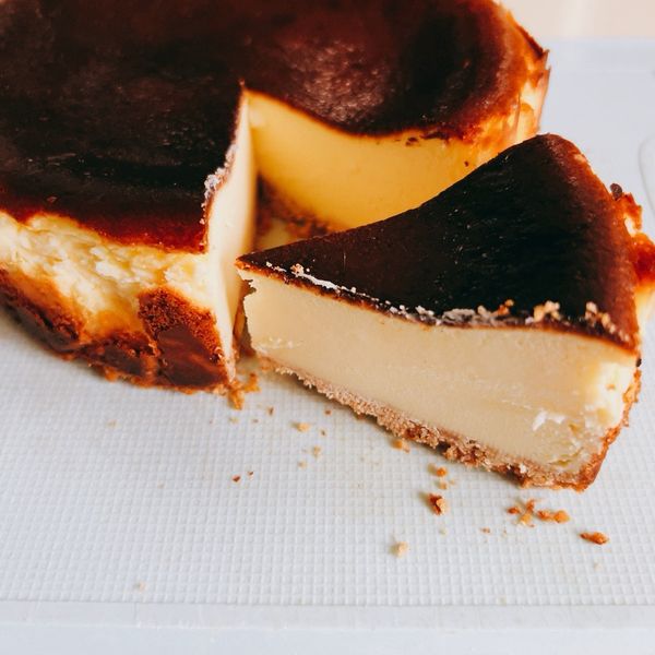 巴斯克乳酪蛋糕 : 楊姍一起做