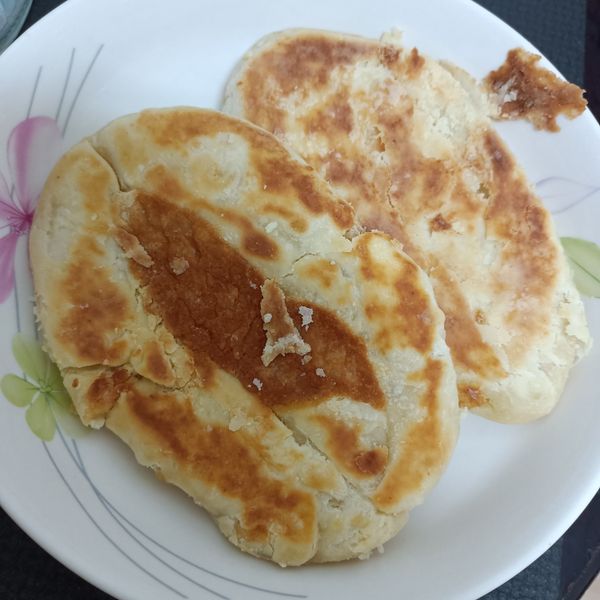 全素厚片牛舌餅 : Lili一起做