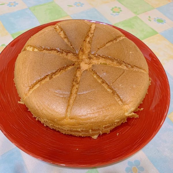 原味、可可、抹茶戚風蛋糕(6吋):巫叔晏 一起做