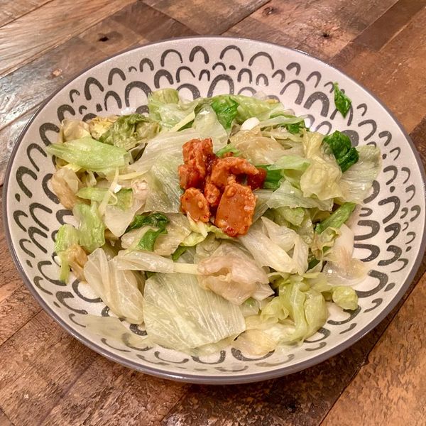 減重又健康~【腐乳萵苣】 : Eileen一起做