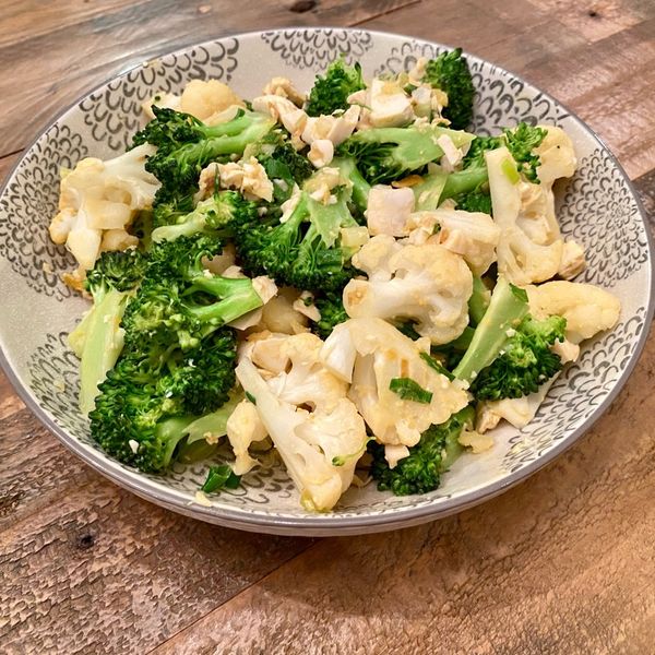 金沙雙花菜 : Eileen一起做