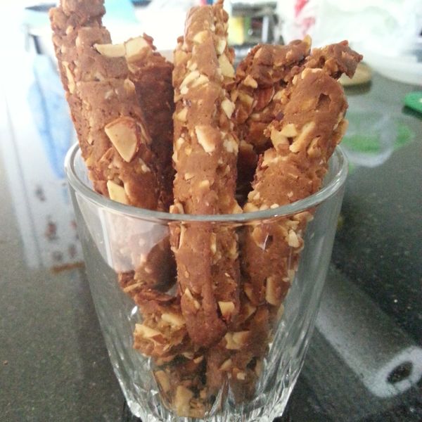 金莎肉桂黑糖餅乾:Gill Fang 一起做