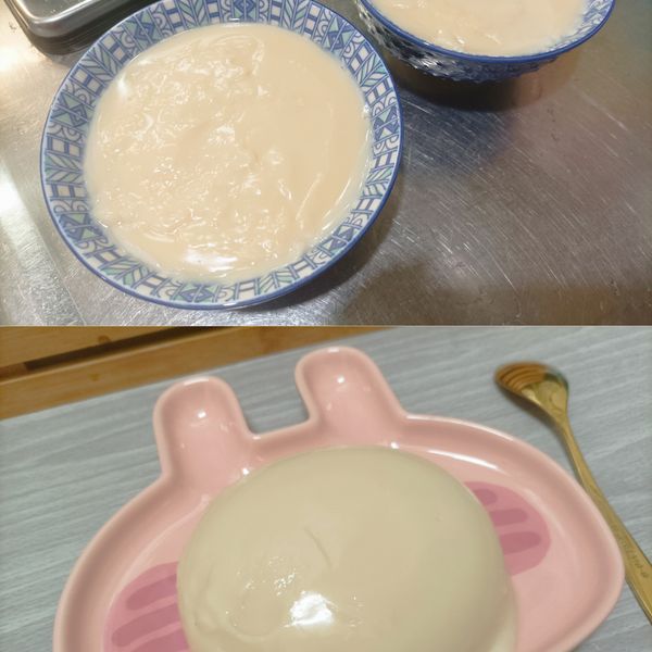 鮮奶軟凍 (玉米粉)~簡單隨手做 : 粉萌一起做