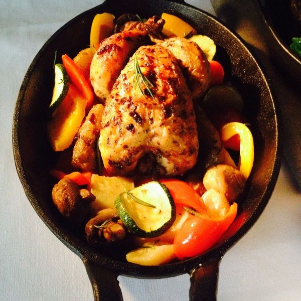 嫩烤春雞 : Joseph Lee一起做