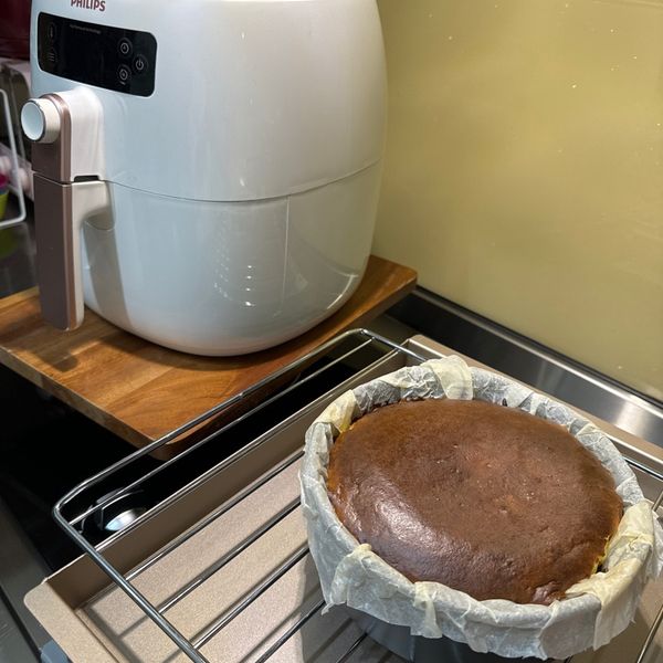 巴斯克乳酪蛋糕：戴小琪 一起做