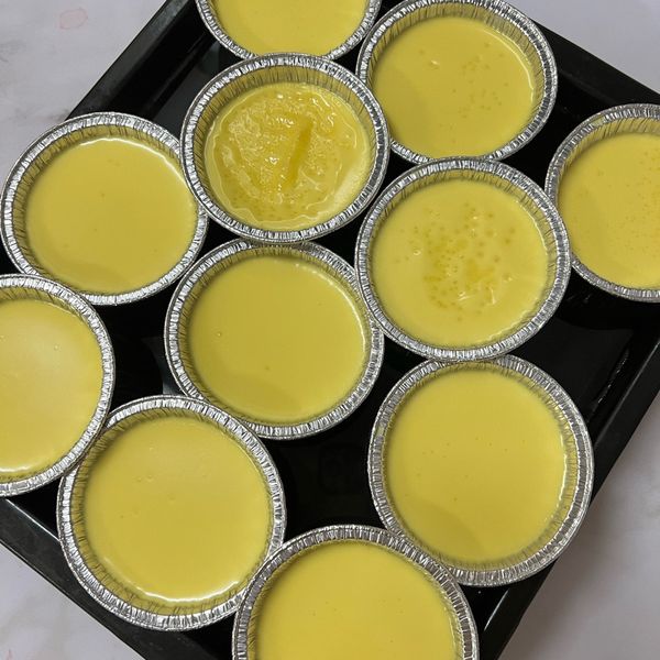 烤布蕾：Jessica  Chen 一起做