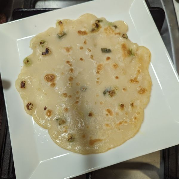 快速蛋餅皮 (免揉桿無技巧) : 林子安一起做