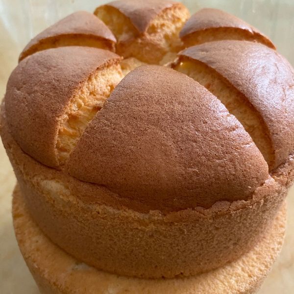 原味、可可、抹茶戚風蛋糕(6吋):林桂菁 一起做