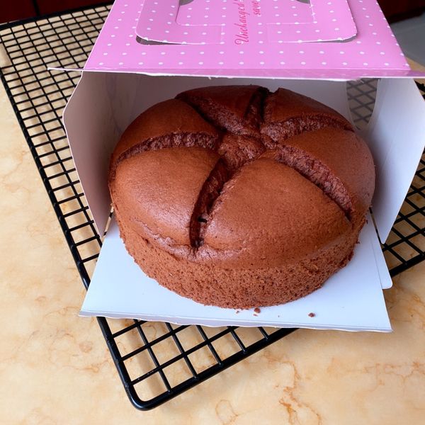 原味、可可、抹茶戚風蛋糕(6吋):林桂菁 一起做