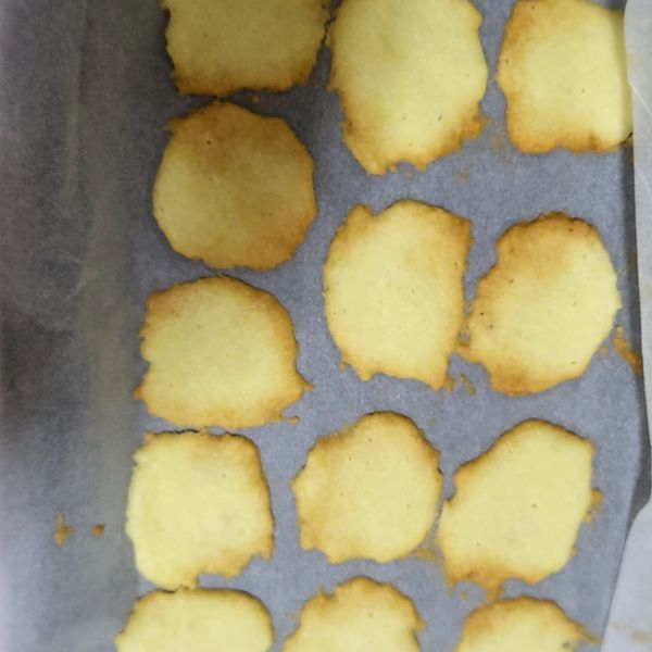 白色戀人餅乾 : 穎一起做