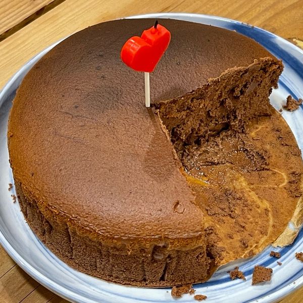 入口即化♪ 🍫重可可輕乳酪蛋糕🍫 : Angel一起做