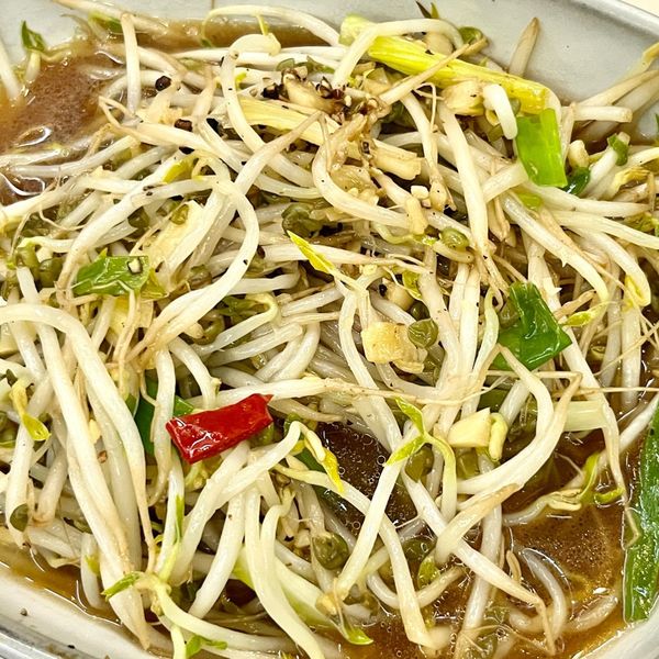 蒜炒豆芽(鐵板燒口味） : Davina的烘煮世界一起做