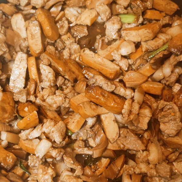 客家小炒 : jane一起做