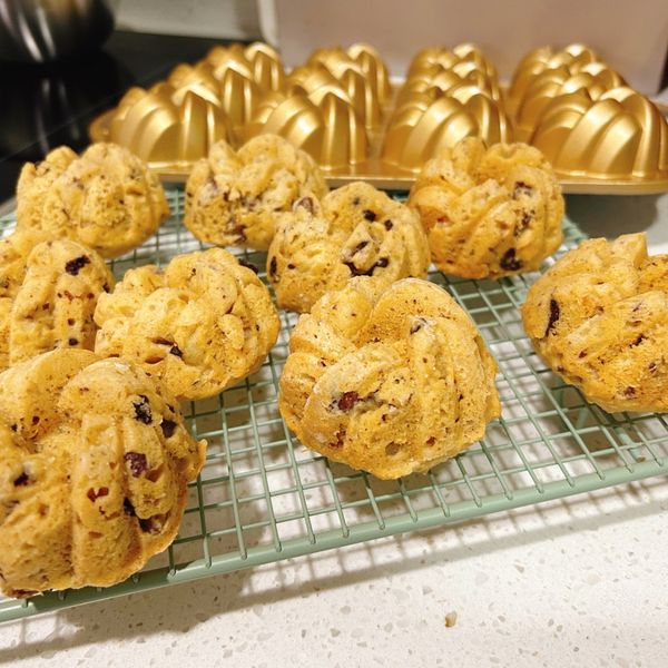 迷你優格堅果Gugelhupf : A-mei Su一起做