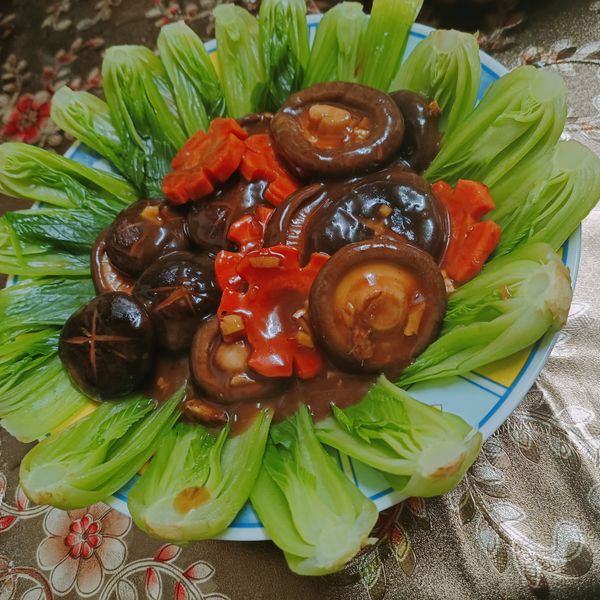 花開富貴蠔油香菇 : 逍遙雲一起做