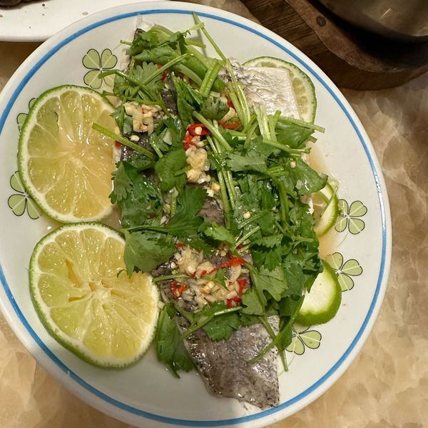 泰式檸檬魚：蔡小麗 一起做