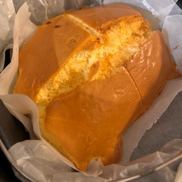 氣炸鍋古早味蛋糕:里歐 一起做