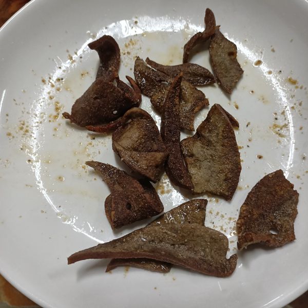 豬肝🐷 氣炸鍋 : 邱鈺珊一起做