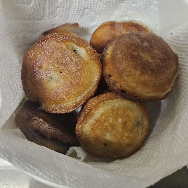 OREO炸包  FRIED OREO : 鴨子一起做