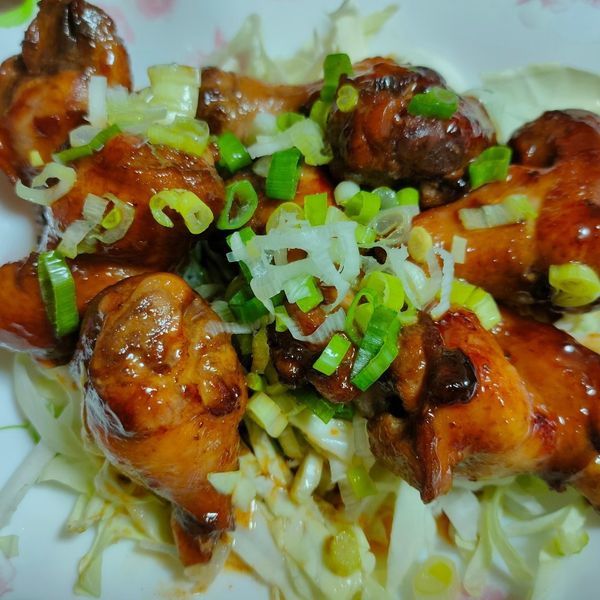 照燒雞腿排(15分鐘*免用油*免醃) : 太棒了吧廚房還沒被我毀掉🫶一起做