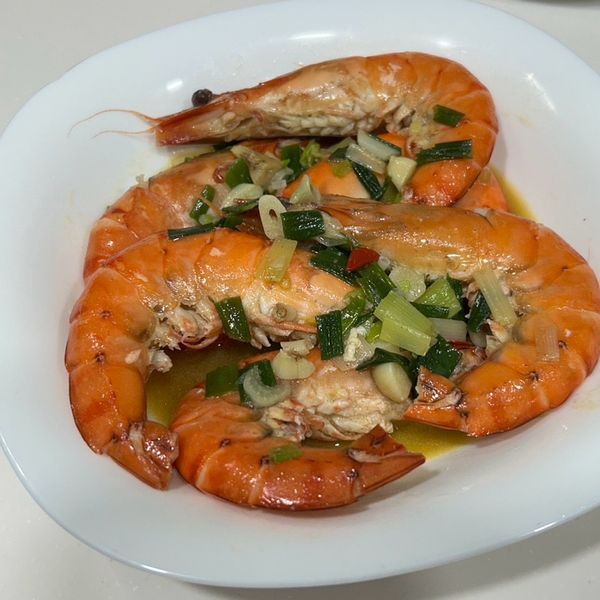 啤酒草蝦 : 璇一起做