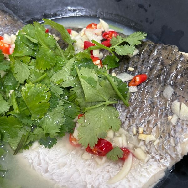 泰式檸檬魚：張松怡 一起做